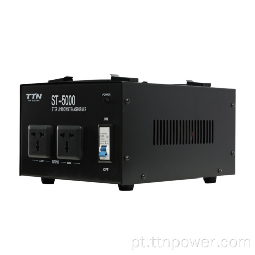 4000W 220V a 110V Configuração e transformador DWON